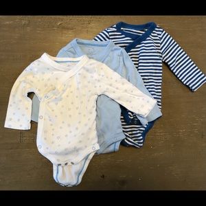 Cloud Island Kimono 3 Pack